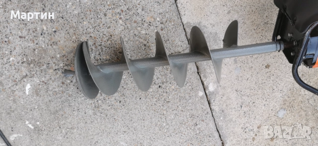 Бензинов свредел stihl Вт131 щил, снимка 2 - Други инструменти - 52892219