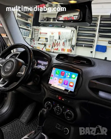 Jeep Renegade 2016 - 2020 Мултимедия Навигация Android, снимка 3 - Аксесоари и консумативи - 50067975