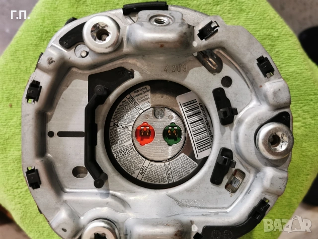 Airbag за Audi A6 A4 , снимка 2 - Части - 53656574