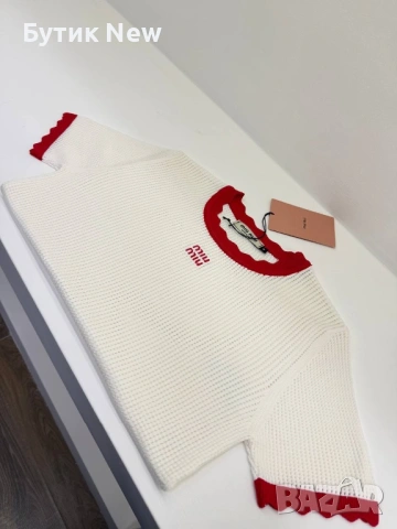 Тениска Ми Миу , снимка 3 - Тениски - 53845816