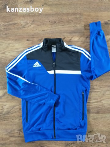 Adidas - страхотно мъжко горнище КАТО НОВО, снимка 9 - Спортни дрехи, екипи - 35813133