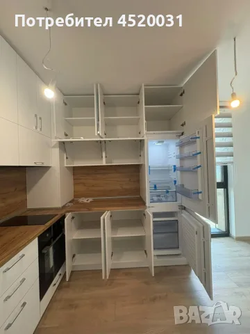 ЧИСТО НОВА г-образна кухня С УРЕДИ, снимка 5 - Кухни - 56161704