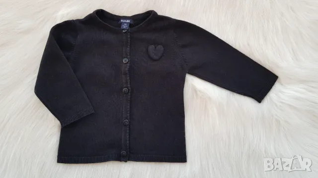 Детска жилетка 3-6 месеца, снимка 5 - Жилетки и елечета за бебе - 47505787