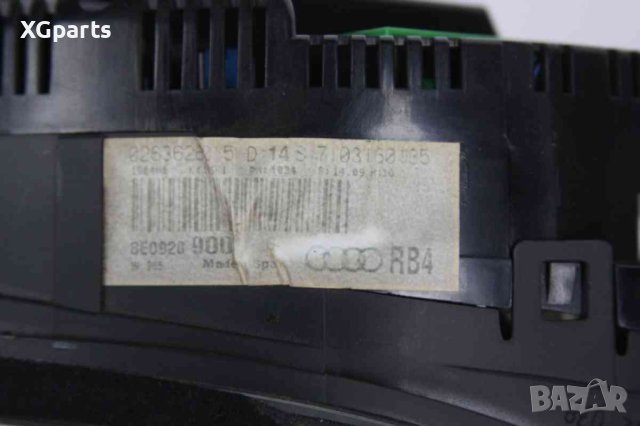  Километражно табло за Audi A4 B6 2.5tdi 180 к.с. quattro (2001-2004) 0263626015, снимка 4 - Части - 44471955