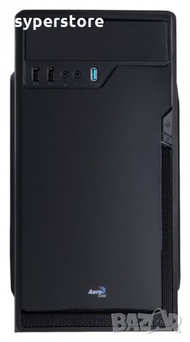 Кутия за компютър AeroCool PC05019.11 Черна Mini-ITX Mini Tower, снимка 3 - Захранвания и кутии - 33797221
