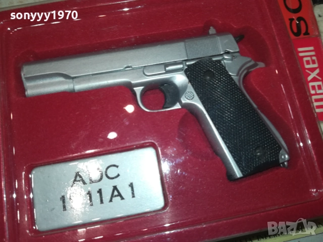 ADC 1911A1 КОЛЕКЦИОНЕРСКИ ПИСТОЛЕТ-ВНОС SWISS 1709252102, снимка 3 - Колекции - 51750131
