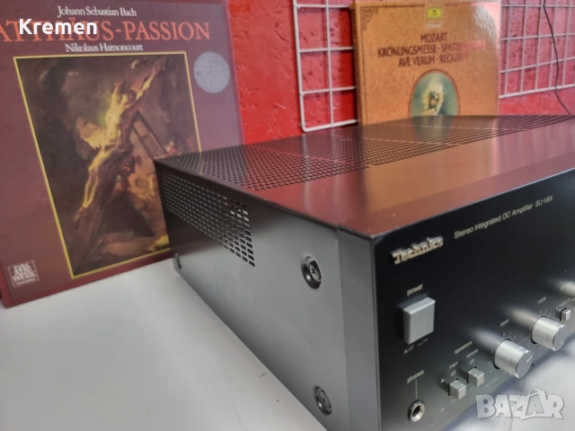 усилвател TECHNICS SU-V6X, снимка 4 - Ресийвъри, усилватели, смесителни пултове - 53403547