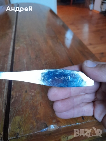 Стар черпак #18, снимка 7 - Прибори за хранене, готвене и сервиране - 52886949