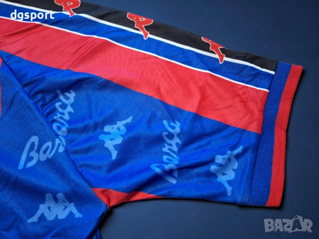 Футболна фланелка на Христо Стоичков #Барселона #ретро модел 1997/98!, снимка 5 - Футбол - 52638692