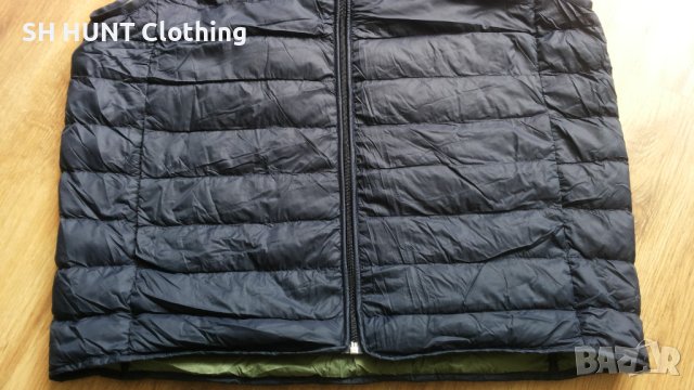 HAMPTON REPUBLIC DOWN Vest 90% Down 10% Feather размер M за лов риболов елек с гъши пух - 246, снимка 5 - Други - 40900896