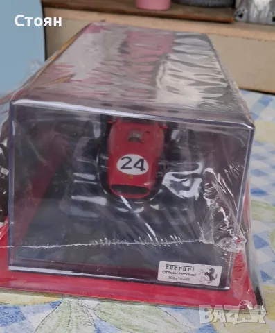 Продавам Ferrari F1 - 1959 г., снимка 8 - Колекции - 55905505