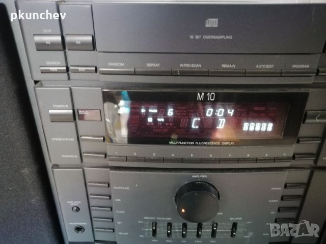 Музикална уредба 2х100W GRUNDIG M10, снимка 3 - Аудиосистеми - 35894938