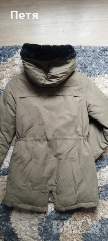 Марково топло яке 11-12г. , снимка 3 - Детски якета и елеци - 52265603