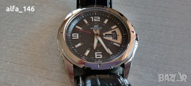 Мъжки часовник Casio Edifice EF-129, снимка 11 - Мъжки - 55710641