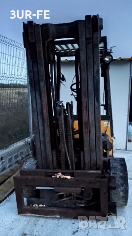 Мотокар за части , снимка 6 - Индустриална техника - 52595500