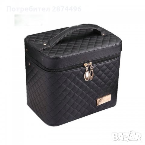 2163 Куфар-органайзер за козметика с дръжка, снимка 5 - Подаръци за жени - 35794731