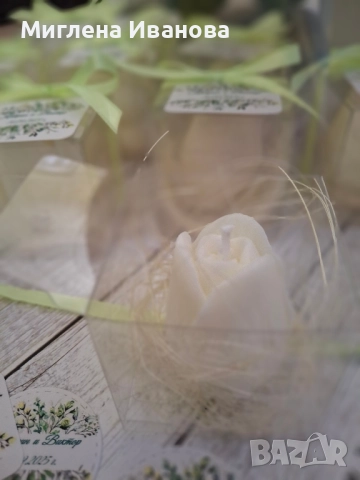 подаръчета за гости - свещи , снимка 4 - Други - 51944601