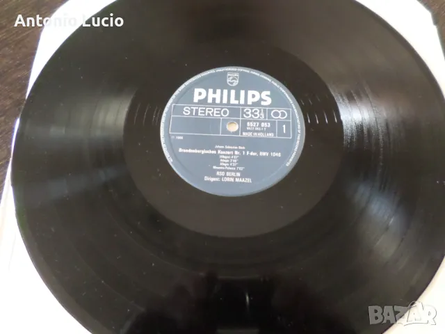 Bach - Brandenburgische konzerte 1-3, снимка 3 - Грамофонни плочи - 47926247