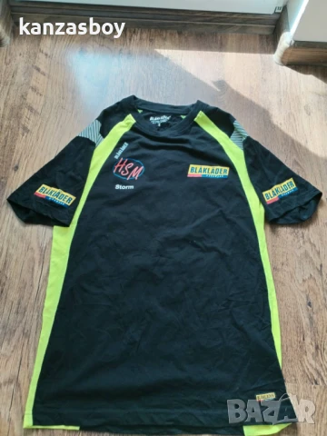 Blaklader 3332 Hi-Vis T-Shirt - мъжка работна тениска S КАТО НОВА, снимка 4 - Тениски - 50463446