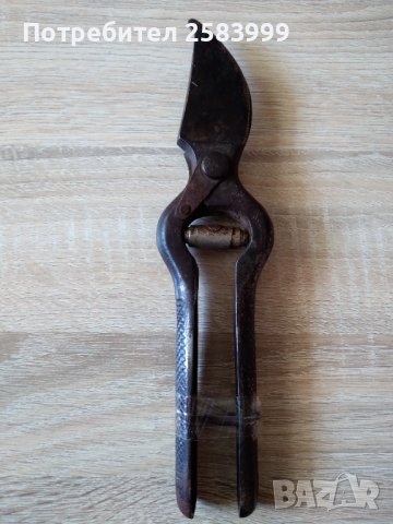 Лозарска ножица Сърп и Чук В.Търново , снимка 8 - Други инструменти - 40186168