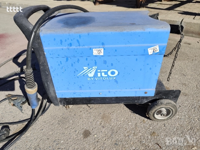 Телоподаващ апарат 190А, снимка 2 - Други машини и части - 52257399