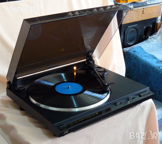  JVC AL-F353 - Грамофон, снимка 5 - Грамофони - 41372096