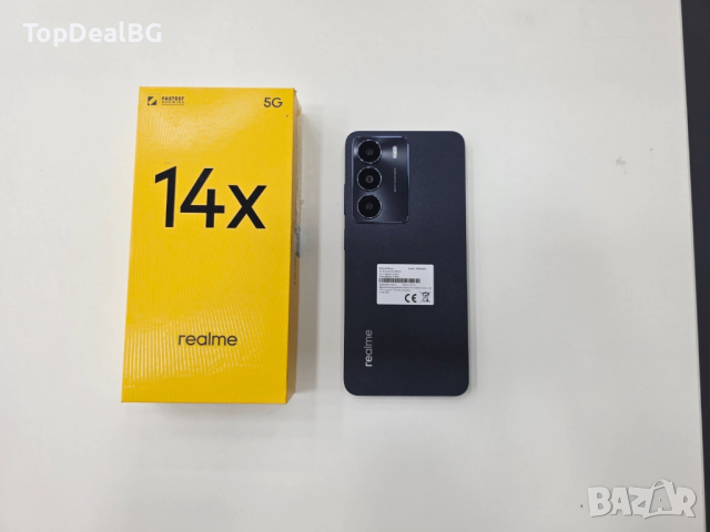 Xiaomi Realme 14X 128GB, снимка 2 - Xiaomi - 53154515