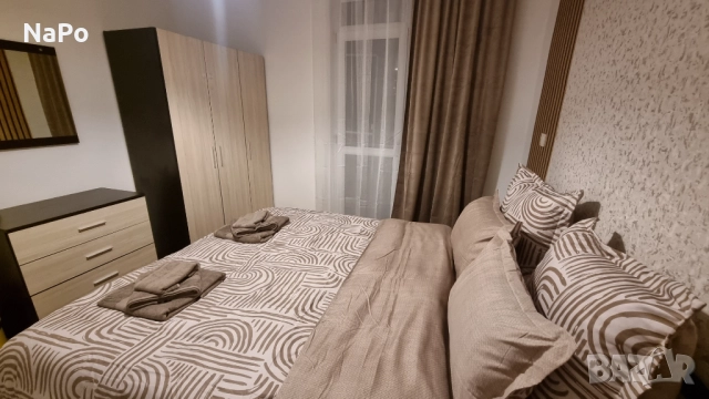 Апартамент в гр. Бургас, к-с Лазур, снимка 14 - Квартири, нощувки - 52848221