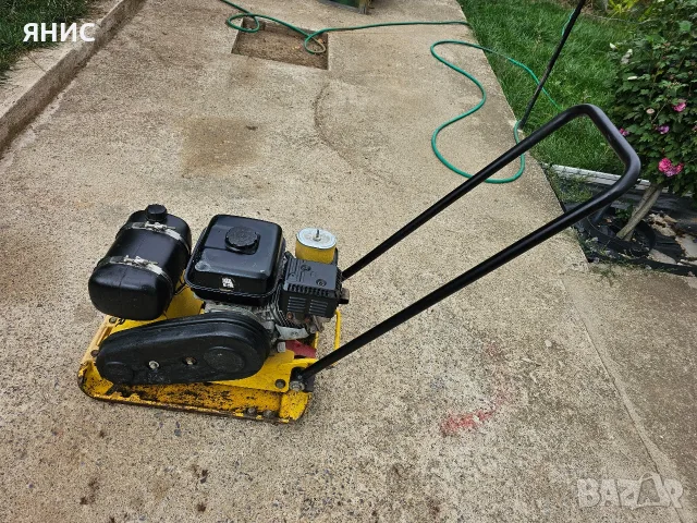 ТРАМБОВКА WACKER/HONDA ВИБРО ПЛОЧА , снимка 4 - Индустриална техника - 56216946