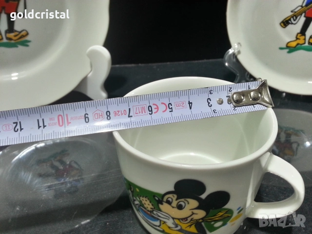 Стар български порцелан детски комплект , снимка 6 - Антикварни и старинни предмети - 53329082