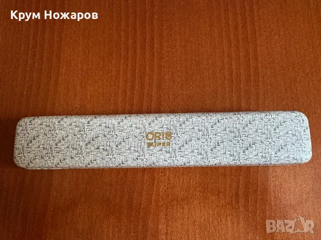 Продавам механичен дамски ,часовник Oris в много добро състояни работещ перфектно страхотен дамски, снимка 5 - Дамски - 55769754