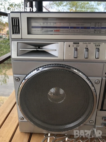 🔥SHARP GF 8989 H-много запазен радиокасетофон -като Нов!, снимка 7 - Радиокасетофони, транзистори - 56164449