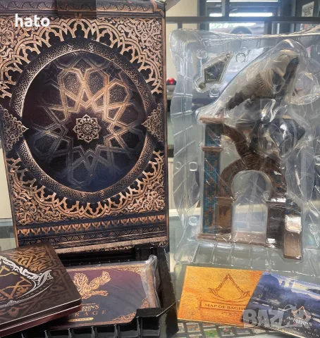 Assassin's Creed Mirage Collector's edition , снимка 2 - Игри за PlayStation - 56345636