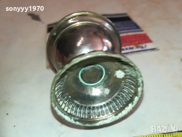 СОЛНИЦА ОТ АНГЛИЯ АНТИКА 2510241636, снимка 8 - Антикварни и старинни предмети - 47718274