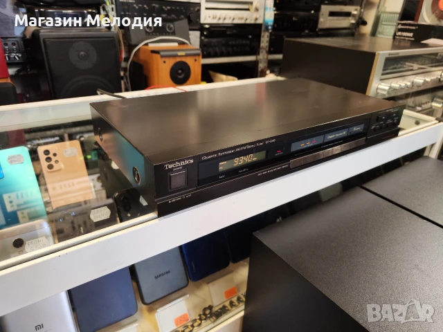 Тунер Technics ST-G40 В перфектно техническо и много добро визуално състояние., снимка 6 - Декове - 51126474