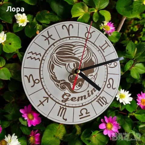 Стенен часовник Зодиак