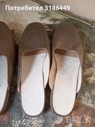 Чехли,галоши от Соц време 