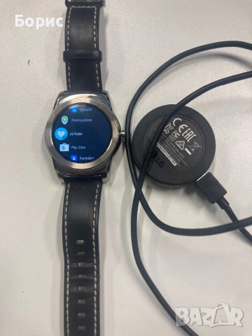 LG Watch Urbane W150, отличен, снимка 16 - Смарт часовници - 53787170