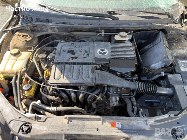 Mazda 3 1.4 I на части, снимка 6 - Автомобили и джипове - 51834008