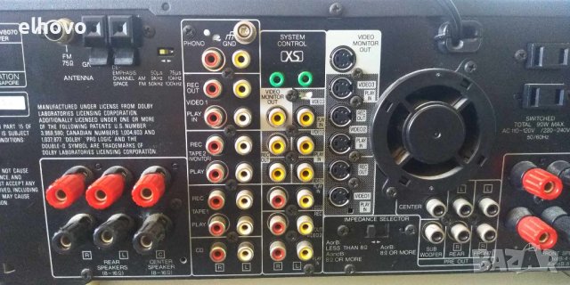 Ресивър Kenwood KR-V8070, снимка 17 - Ресийвъри, усилватели, смесителни пултове - 42245440