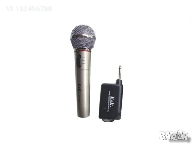 Безжичен микрофон WVNGR WG-309