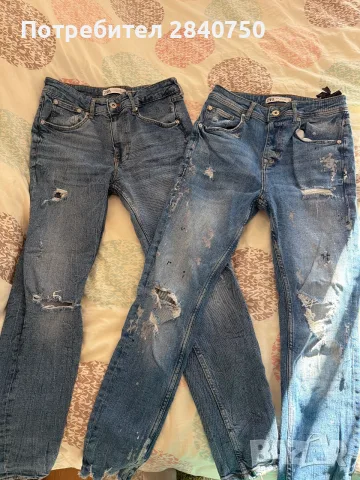 Дънки Zara мъжки 2 чифта