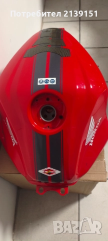 Резервоар за Honda CBF500 2016г. , снимка 2 - Части - 52582566