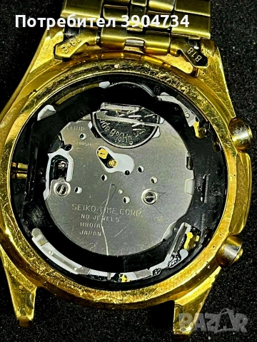 Seiko Chronograph Alarm, снимка 5 - Антикварни и старинни предмети - 53437028