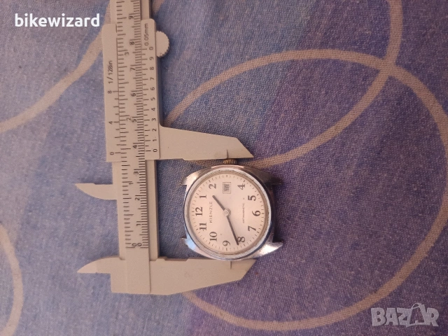 Kienzle Germany Automagnetic Vintage механичен часовник, снимка 6 - Мъжки - 53664174