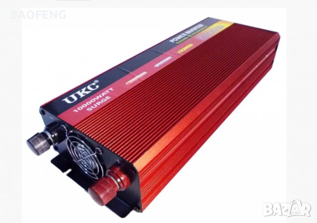 !! 5000W Промо Нови UKC 12V или 24V -220V, Висококачeствен мощен инвертор за автомобил или камион , снимка 14 - Аксесоари и консумативи - 39510911