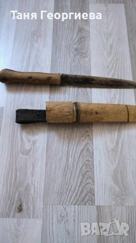 старинни ножове, снимка 2 - Антикварни и старинни предмети - 41594683