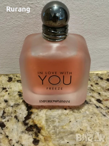 Оригинален парфюм Emporio Armani In Love with You Freeze 100 ml EDP 