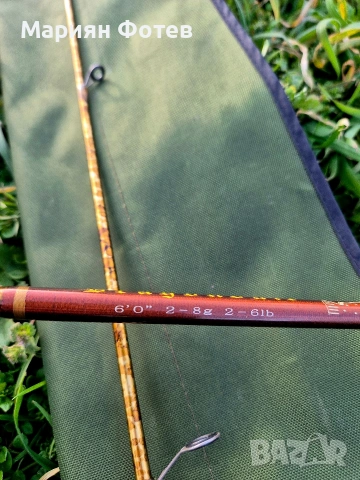Smith Dragonbait Trout 6' 2-8gr, снимка 4 - Въдици - 53643206