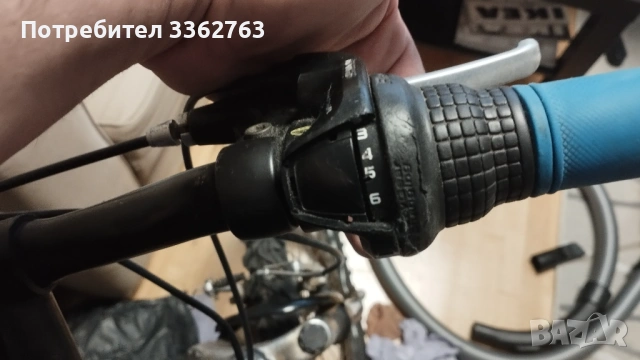 Алуминиев велосипед 24" с амортисьори, снимка 6 - Велосипеди - 53790880